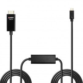 Lindy Cordon USB-C / HDMI 4K (5m)