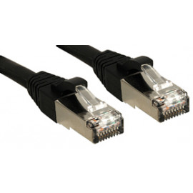 Lindy S/FTP Cat.6 Cable Black 10m LSOH incl. Testprotocol