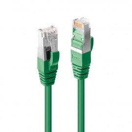 Lindy 10m Cat.6 S/FTP LSZH Network Cable Green
