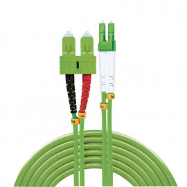 Lindy 10m Fiber Optic Cable LC/SC 50/125um OM5