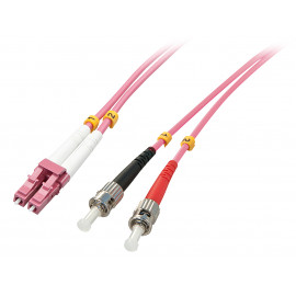Lindy Optic Cable LC/ST OM4 2m 50/125 Multimode
