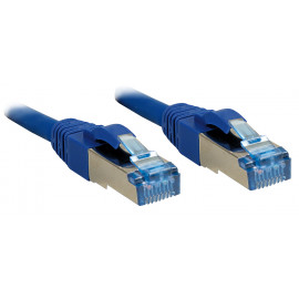Lindy Cat.6A S/FTP LSOH Blue 1m Patch Cable