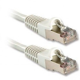 Lindy Cat.6A S/FTP LSOH white 0.5m Patch Cable