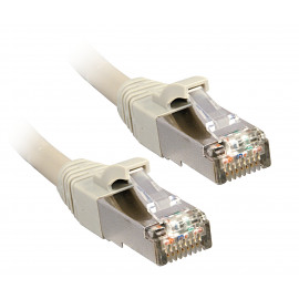Lindy Cat.6 STP cable grey 1m easy shielded