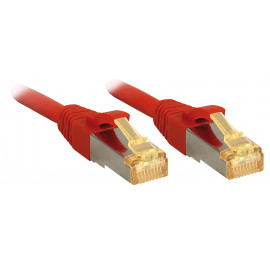 Lindy Cat.7 Patch Cable S/FTP PIMF LSOH Red 7.5m