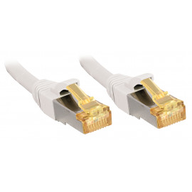 Lindy Cat.7 Patch Cable S/FTP PIMF LSOH white 7.5m