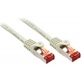 Lindy Basic Cat.6 S/FTP Cable Grey 0.3m Patch Cable