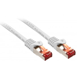 Lindy Basic Cat.6 S/FTP Cable White 0.3m Patch Cable