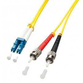 Lindy Optic Cable LC/ST 1m 9/125 Singlemode