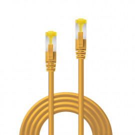 Lindy 0.3m RJ45 S/FTP LSZH Cable Yellow