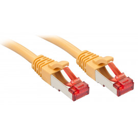 Lindy Cat.6 S/FTP Cable Yellow 0.3m Patch Cable