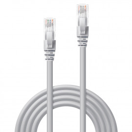 Lindy Cat.6 UTP Cable Grey 1m