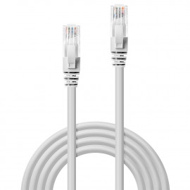 Lindy Cat.6 UTP Cable White 0.5m