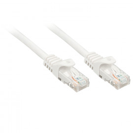 Lindy Basic Cat.6 U/UTP Cable White 3m