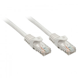 Lindy Cat.5e U/UTP Patch Cable 50pcs 1m 26AWG Connection 1:1 TIA/EIA 568 B