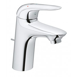 Grohe GROHE Mitigeur monocommande Lavabo Taille S Wave Chrome 23581001 (Import Allemagne)