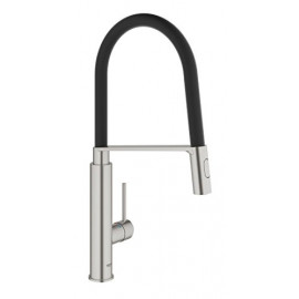 Grohe 31491Dc0 Concet to Mitigeur Evier , Argent