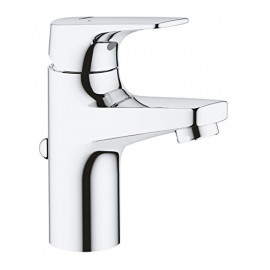 Grohe GROHE 23751000 Bauflow Robinet lave-mains, Taille XS, corps lisse, 20575000 (Import Allemagne), S-Size