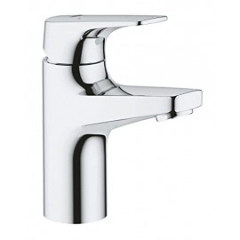 Grohe GROHE Bauflow Robinet lave-mains, Taille XS, corps lisse, 20575000, 23752000, S-Size