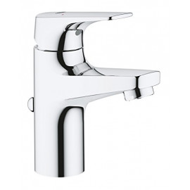 Grohe GROHE Bauflow Robinet lave-mains, Taille XS, corps lisse, 20575000, 23801000, S-Size
