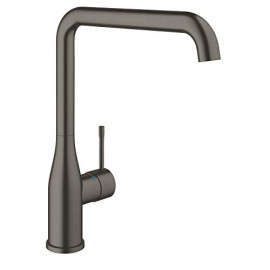 Grohe GROHE 30269AL0 Essence New-OHM Sink L-spout-Brushed Hard Graphite