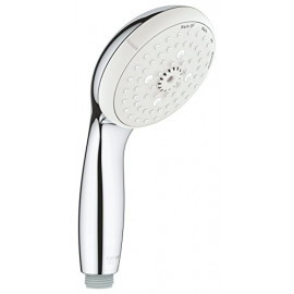 Grohe GROHE Douchette à Main 4 Jets Tempesta 100 28421002 (Import Allemagne), Chrome