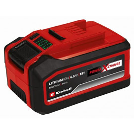 Einhell Batterie Power X Change 18V 4Ah rouge/noir