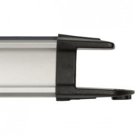 Brennenstuhl Premium Alu-Line 16-fach Duo schwarz mit 2 Schalter 3 m
