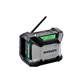 Metabo Radio de chantier AM/FM R 12 18 BT sans fil