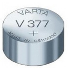 Varta Pile plate  1,55V Oxyde d'Argent (SR66)