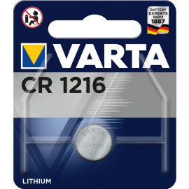 Varta Électronique Pile bouton au lithium CR1216