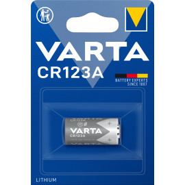 Varta Pile photo Lithium 3V (CR123A)