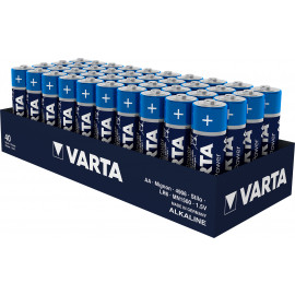 Varta Pack blister de 4 piles Alcaline  type AA 1,5V (R06)