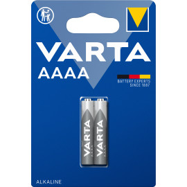 Varta Lot de 2 piles Alcaline Professional Electronics type LR61 1,5V (AAAA)