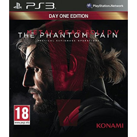 Konami Metal Gear Solid V : The Phantom Pain (PS3)