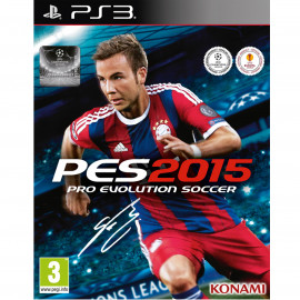 Konami Pro Evolution Soccer 2015 (PS3)