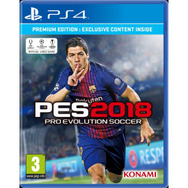 Konami PES 2018 Premium D1 Edition (Xbox One)