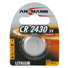 Ansmann Pile bouton au lithium CR-2430