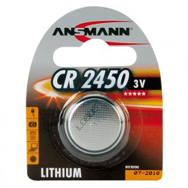 Ansmann Pile bouton au lithium CR-2450