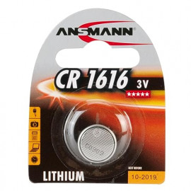 Ansmann Pile bouton au lithium CR-1616