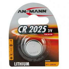 Ansmann Pile bouton au lithium CR-2025