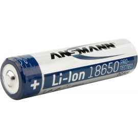Ansmann Accumulateur Li-Ion Ansmann type 18650 3,6V 2600mAh