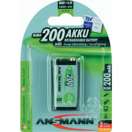 Ansmann Ansmann maxE 200mAh NiMh 