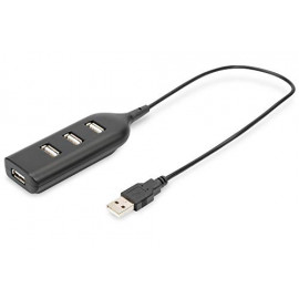 DIGITUS Hub USB v2.0   - 4 ports PS1038