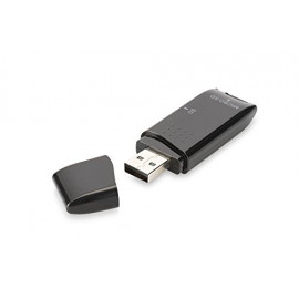 DIGITUS Lecteur de Cartes externe USB 2.0