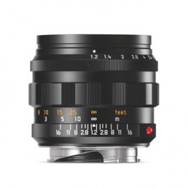 Leica Objectif hybride  Noctilux M 50mm f/1,2 ASPH Noir