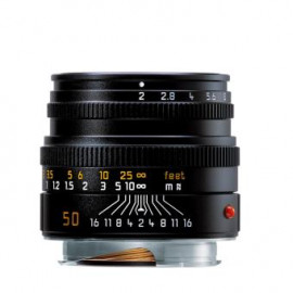 Leica Objectif hybride  Summicron M 50mm f/2 noir