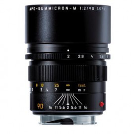 Leica Objectif hybride  APO-Summicron-M 90 mm f/2 ASPH. Noir
