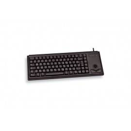 Cherry Keyboard/QWUK 84keys USB+trackball Black