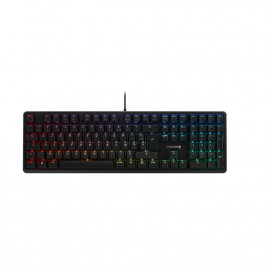 Cherry G80-3000N RGB Wired keyboard (FR)  G80-3000N RGB TKL Wired compact mechanical keyboard 87+1 keys USB black RGB backlight Layout (FR)